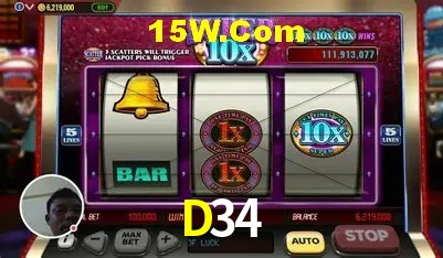 Jogos com bônus e suporte 24h na D34