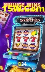 Jackpots e promoções na D34