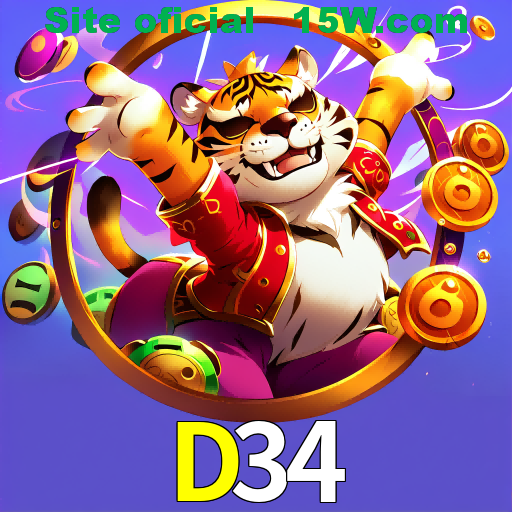 Imagem promocional da D34 mostrando a plataforma e suas vantagens
